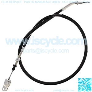 Racing ATV Brake Cable 45-4068 Compatible With/Replacement For Yamaha KODIAK 700 4WD 2016, KODIAK 700 EPS 4WD 2016, YFM700 Grizzly 2007-2016, YFM550 Grizzly EPS 2009-2014