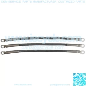 Battery Cables for Club Car Precedent Golf Cart - Fits 2008.5-Up