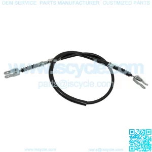Club Car DS Golf Cart Gas and Electric Brake Cable - Fits 1981-1999