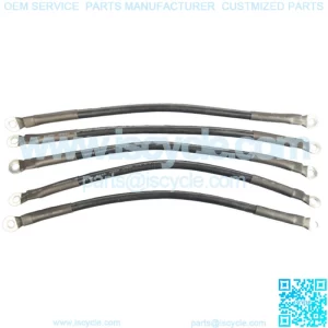 4 Gauge Battery Cable Set for Yamaha G22 Golf Cart