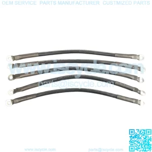 6 Gauge Battery Cable Set for Yamaha G22 Golf Cart