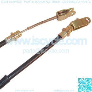 EZGO Gas Golf Cart Driver Side Brake Cable - Fits 1991-1992