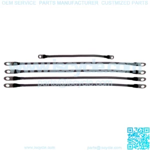 EZGO TXT 48 Volt 4 Gauge Golf Cart Battery Cable Set Fits 1994-Up