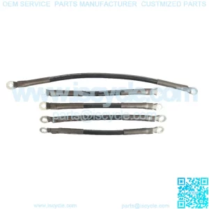 4 Gauge Battery Cable Set for EZGO TXT Golf Cart
