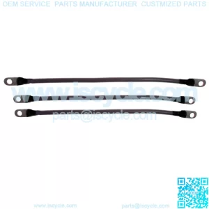 Yamaha G29 Drive Electric 48 Volt 4 Gauge Golf Cart Battery Cable Set