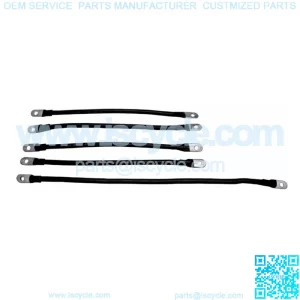Battery Cable Set for EZGO TXT - 6 Gauge - 36 Volt -1994-10