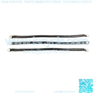 6-Gauge Battery Cable Set for EZGO RXV Golf Cart