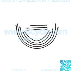 Weld Cable Set for Yamaha G29 Drive - 4 Gauge - 600 Amp -2007-up