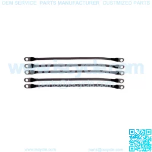 Club Car Precedent 8 Volt 6 Gauge Golf Cart Battery Cable Set Fits 2004 and Up