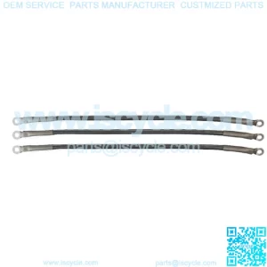 6 Gauge Battery Cables for Club Car Precedent Golf Cart - Fits 2004-2008
