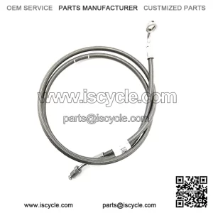 Polaris Ranger Brake Line, Right, Rear,  OEM Part 1912104, Qty 1