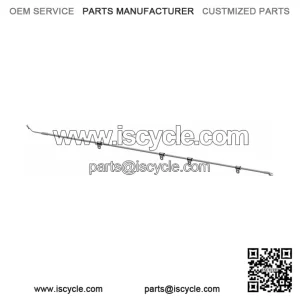 Polaris Ranger Brake Line,  OEM Part 1912823, Qty 1