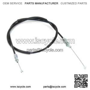 Honda Throttle Control Cable A 04-06 CRF250 X CRF 250X OEM Pull #I173 (For: Honda)