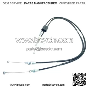 Throttle Cable 07-17 CRF250 X OEM Honda Throttle Cable Push Pull #D242* (For: Honda)