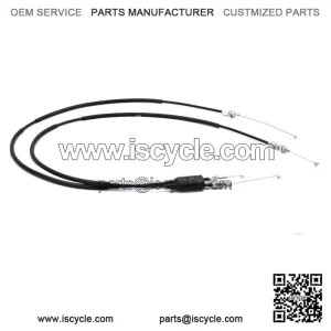Throttle Cable CRF450R 14-15 OEM Honda Push Pull Set 17910-MEN-A81 #B299 (For: Honda)