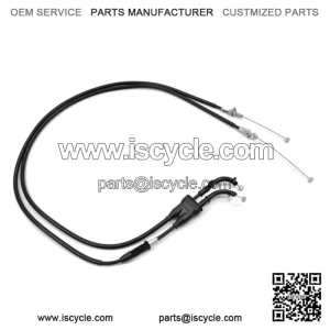 Throttle Cable Assy 18-21 CRF250R RX 17-21 CRF450R RX RWE 17910-MKE-A71 New B260 (For: Honda)