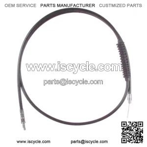 Black Vinyl Coated +4" Clutch Cable 2008-2013 Harley-Davidson Touring models (For: Harley-Davidson)