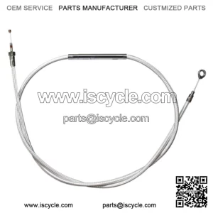 Sterling Chromite 66 11/16" Clutch Cable 2007 Harley-Davidson Touring models