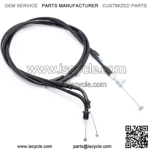 Pull & Push Throttle Cable for Honda GL1000 GL1100 GL1100I GL1200 Gold Wing (For: Honda)