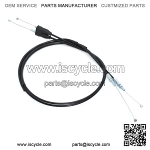 Throttle Cable Set For Honda XR200R XR250R XL250R XL350R XR600R XL600R (For: Honda)