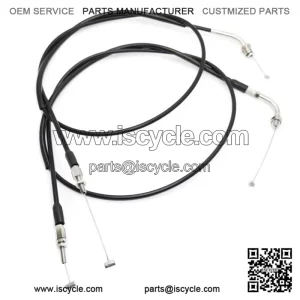 Throttle Push & Pull Cable Set For Honda Magna 700 VF700C 1984-1987 (For: Honda)