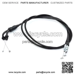 Pull & Push Throttle Cable Set For Honda Shadow VLX 600 VT600C 1988-2008 (For: Honda)