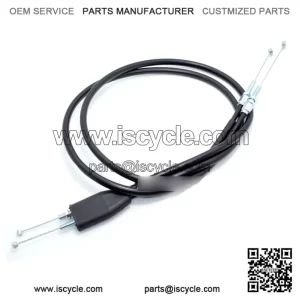 Throttle Cable Return & Pull Set For Honda CRF450X CRF450R RX CRF250R CRF250X (For: Honda)