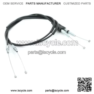 Throttle Cable Return & Pull Set For Honda XR650L 1993-2022 (For: Honda)