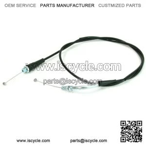 Throttle Cable For Honda FourTrax 250 Sportrax 300 400 TRX250X TRX300EX (For: Honda)