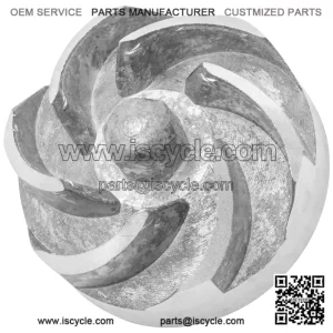 59256-1069 Water Pump Impeller For Kawasaki Brute Force 750 KVF750 4x4 2005-2023