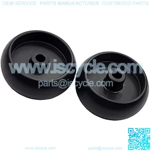 Replaces GX10168,210-051 Plastic Deck Wheel (2 Pack)