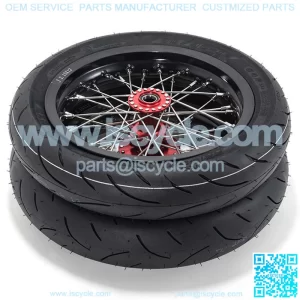 New design Supermoto Spoke Wheel Sets for Sur-Ron Light Bee / Segway X160 X260