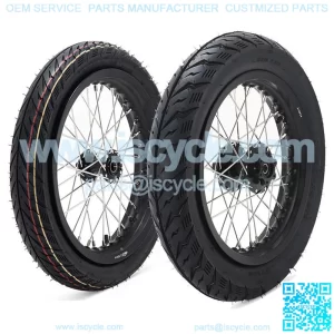 14*2.15 Supermoto Spoke Wheel Sets for Sur-Ron Light Bee / Segway X160 X260