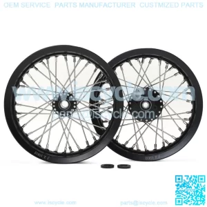 12*2.15 Supermoto Spoke Wheel Sets for Talaria Sting