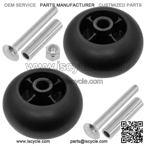 54" Deck Anti Scalp Wheel For Hustler Super Z / X-One