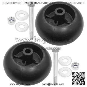 Hustler XR7/XR-7 Super Mower Deck Wheels w/Bolt Kit - 788166 788166P 031997