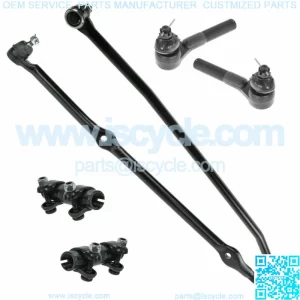 Front Tie Rod End Drag Link Sleeve Steering Kit for 93-98 Jeep Grand Cherokee V8
