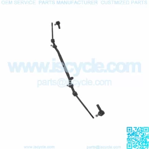 Center Drag Link Linkage w/ Left+Right Steering Tie Rods Ends Uro for Mercedes