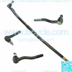Steering Tie Rod End Inner Outer LH RH Set of 4 for 07-16 Jeep Wrangler JK New