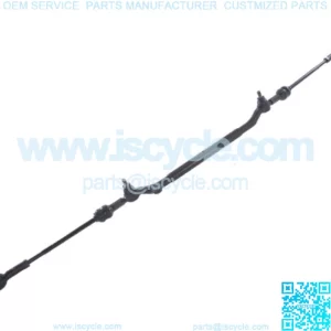 SUSPENSIA Center Drag Link w/ Left+Right Steering Tie Rods w/ Ends for Mercedes
