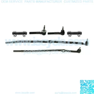 New Drag Link Tie Rod Rods Steering Kit for Dodge Ram 2500 3500 2003-2008 4WD