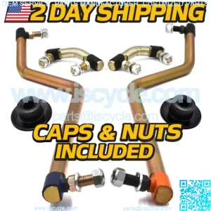 (4Pk) Steering Drag Link Kit Fits Tractors 436884, 436885 & (2) 436887