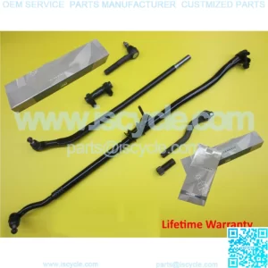 XRF Inner Outer Tie Rod Drag Link Steering KIT Wrangler 07-16 LIFETIME WARRANTY