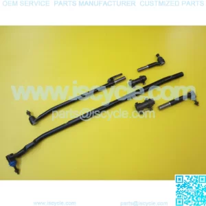 Tie Rod Drag Link Steering KIT "T" Style DODGE RAM 2500 3500 HD 2008-2012 4x4