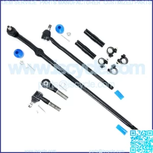 6PCS Tie Rods Drag Links Sleeves Suspension Kit For Ford Bronco F150 F250 F350