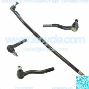 TRQ Steering Tie Rod End Inner Outer LH RH Set of 4 for 07-16 Jeep Wrangler JK