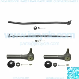 Steering Kit 2 Drag Link 2 Tie Rod Ends Ford F350 4WD 85-97