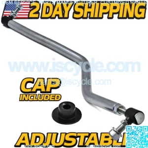 Improved Adjustable Left Hand Drag Link for 705084 Murray, Snapper, Simplicity