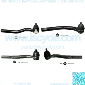 Inner & Outer Steering Tie Rod Ends Drag Link For Jeep Grand Cherokee 1999-2004