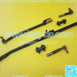 Steering KIT UPGRADE  Inner Outer Tie Rod Drag Link RAM 2500 3500 2008-2012 4x4